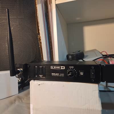 Line 6 V55-RX Wireless Receiver G55 2010s - Black image 2