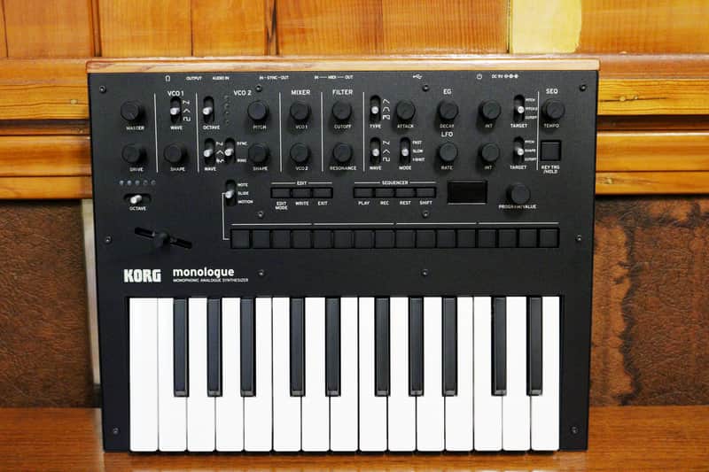 Korg Monologue Black image 1