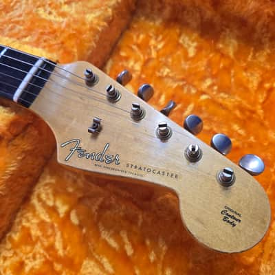Fender Stratocaster Custom Shop 59 Surf Green Heavy Relic 2021 image 6