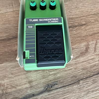 Ibanez TS10 Tube Screamer Classic JRC4558D Made in Taiwan Overdrive [9X93909] with Original Box image 20