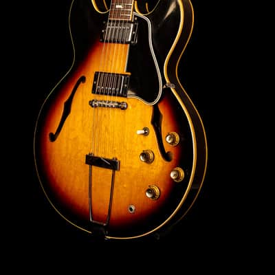 Gibson ES-335TD Sunburst 1966 image 4