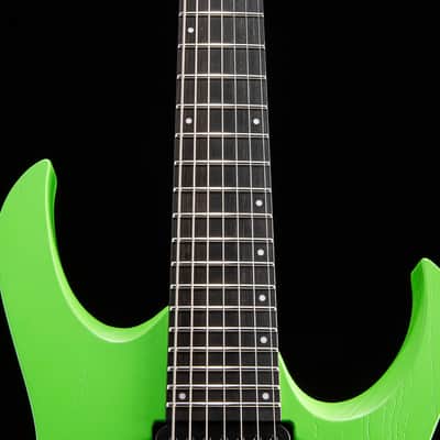 Mayones Duvell DT 7 B26.5 Monolith Lime Green Matte image 9