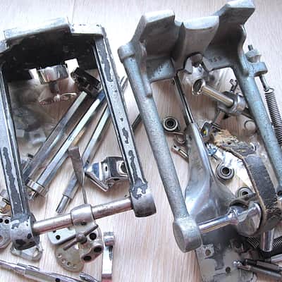 Bass Drum Pedal Parts Lot image 8
