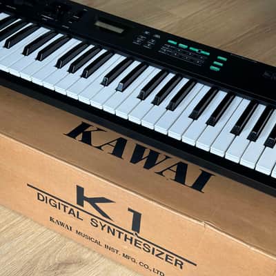 Kawai K1 Vector Synthesizer // 1988 // BOXED & MINT // Rare find!