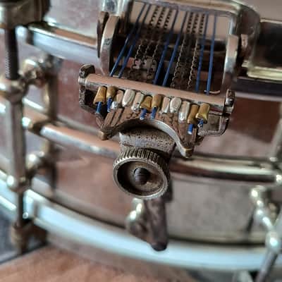 Mid-1920s Ludwig 5.5x14" Super Ludwig Snare image 11