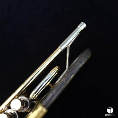 The Martin Imperial Handcraft `Dizzy` bell style trumpet gamonbrass image 7