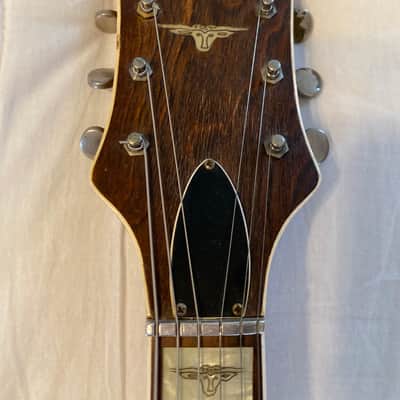 Gretsch 6120 Chet Atkins Hollow Body 1956 - Orange image 4