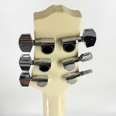 1988-89 Epiphone Spotlight Nouveau - Antique Ivory image 13