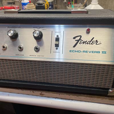 Fender rEcho Reverb III Oil Can Delay Late 60’s image 2
