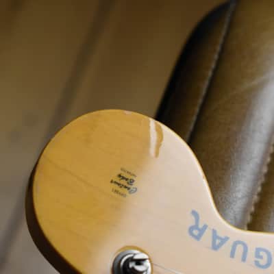 2002 Fender Japan HJG-66KC IV Ikebe Limited Kurt Cobain Signature Jaguar, CIJ, Limited, Offset image 17