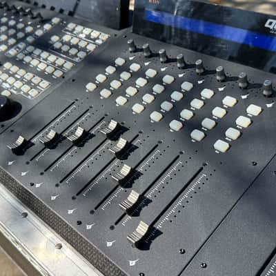 Icon QCon EX G2 8-Channel DAW Control Surface Extender 2010s - Black image 6