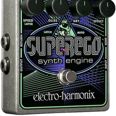 Electro-Harmonix Superego Synth Effects Pedal image 1