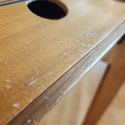 Handmade hammered dulcimer USA 12/11 1990s - natural image 8