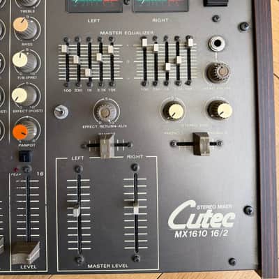 Cutec mx 1610 16/2 1982-1984 image 2
