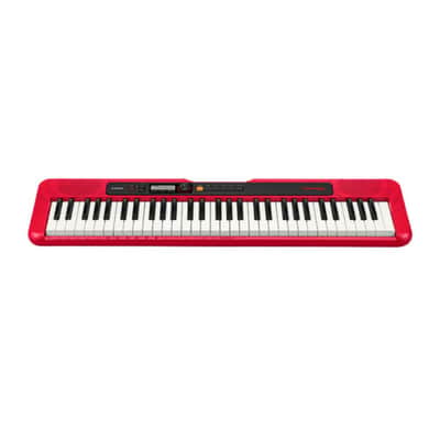 Casio Casiotone 61-Key Portable Keyboard (Red) Bild 3