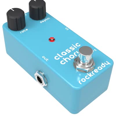 Rockready CC-1 | Classic Chorus Mini Pedal. New with Full Warranty! image 1