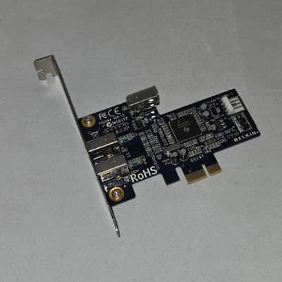 Focusrite Saffire Pro 24 Firewire Audio Interface with Belkin Firewire card image 7