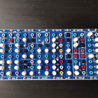 Low-Gain Serge Analog Modular Synthesizer System image 1