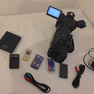 Sony NXCAM. model HXR-NX5P image 9