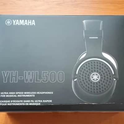 Yamaha YH-WL500 Wireless Headphones 2023 - Present - Black image 8