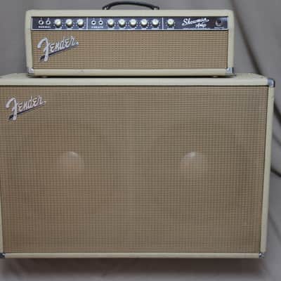 1963 Fender Blonde Dual Showman image 18