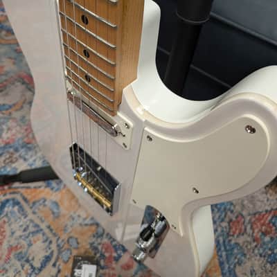 Reverend Greg Koch Sig. Gristlemaster 2025 Transparent White image 11