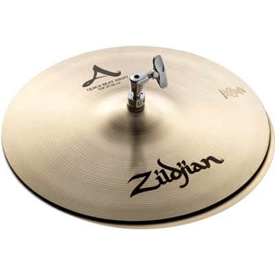 Zildjian A0150 A 14" Quick Beat hi-hat image 1