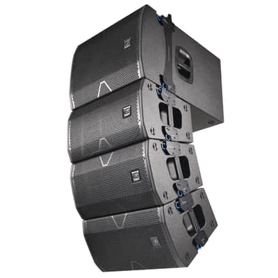 DAS Audio Vantec 20a 12" Active 2-way Curved Source Line Array Speaker image 2