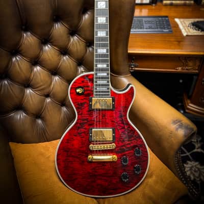 Gibson Les Paul Custom - Limited Run - Fire Tiger image 3