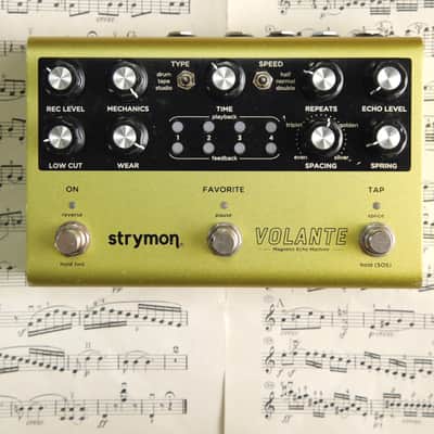 Strymon Volante Magnetic Echo Machine Pre-Owned | Reverb