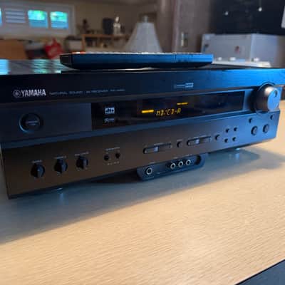 Yamaha RX-V420 200 Watt Natural Sound AV Receiver Fully Functional Remote Bundle image 4