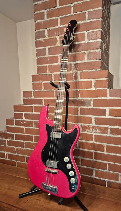 Hofner 185 Artist Hofner 185 Bassass 1962 - 1980 - Red image 1