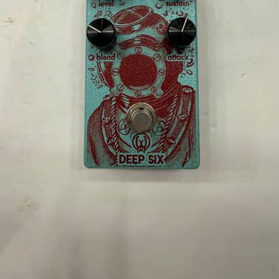 Walrus Audio Deep Six V2 Compressor Pedal (Pre-owned) | Reverb