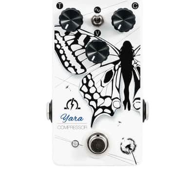 Ohmless Pedals Yara Optical Compressor with Soft Switch