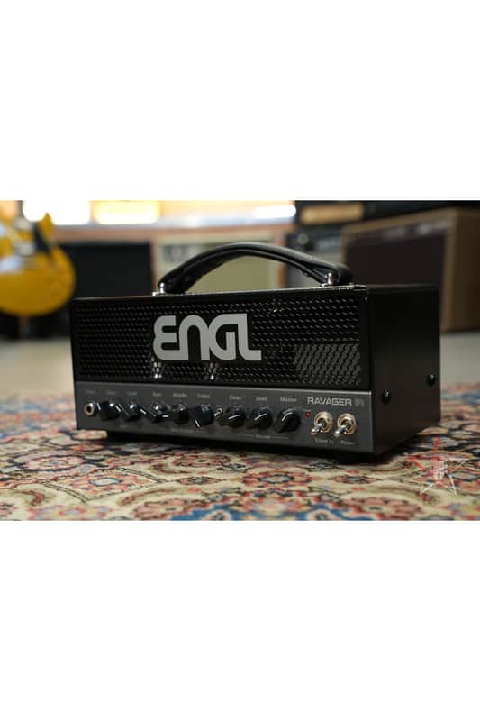 ENGL E725 Ravager IR Head - Testa Valvolare 20w con Attenuatore di potenza e Cab Simulator image 1