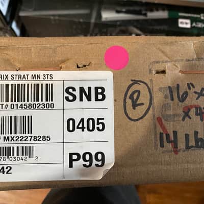 Fender Jimi Hendrix Artist Series Signature Stratocaster  3-Color Sunburst #MX22278285 7lbs, 10.5oz image 10