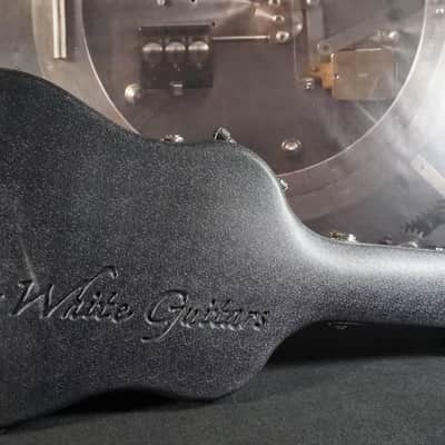 Andrew White Freja Moon Acoustic Guitar w/ Original Case image 16