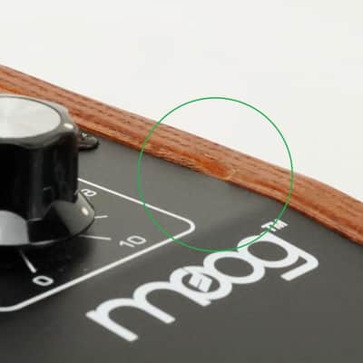 Moog Moogerfooger MF-107 FreqBox Synthesizer Pedal +Fast Neuwertig+ Garantie image 13