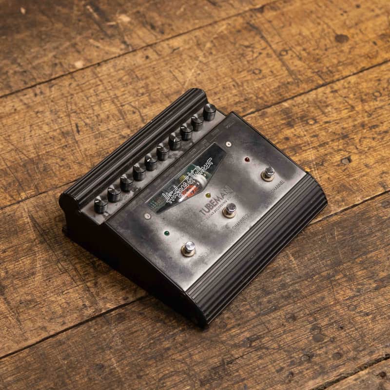 Hughes & Kettner Tubeman 3-Channel Guitar Recording Station MKII