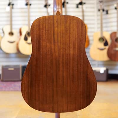 Martin D-15M All-Mahogany Dreadnought Acoustic Guitar w/Soft-Shell Case image 3