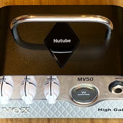 VOX MV50-HG 50W Nutube Micro Guitar Amp Head High Gain Rock & Metal Tone Portable Mini Tube/Hybrid Amp! image 5