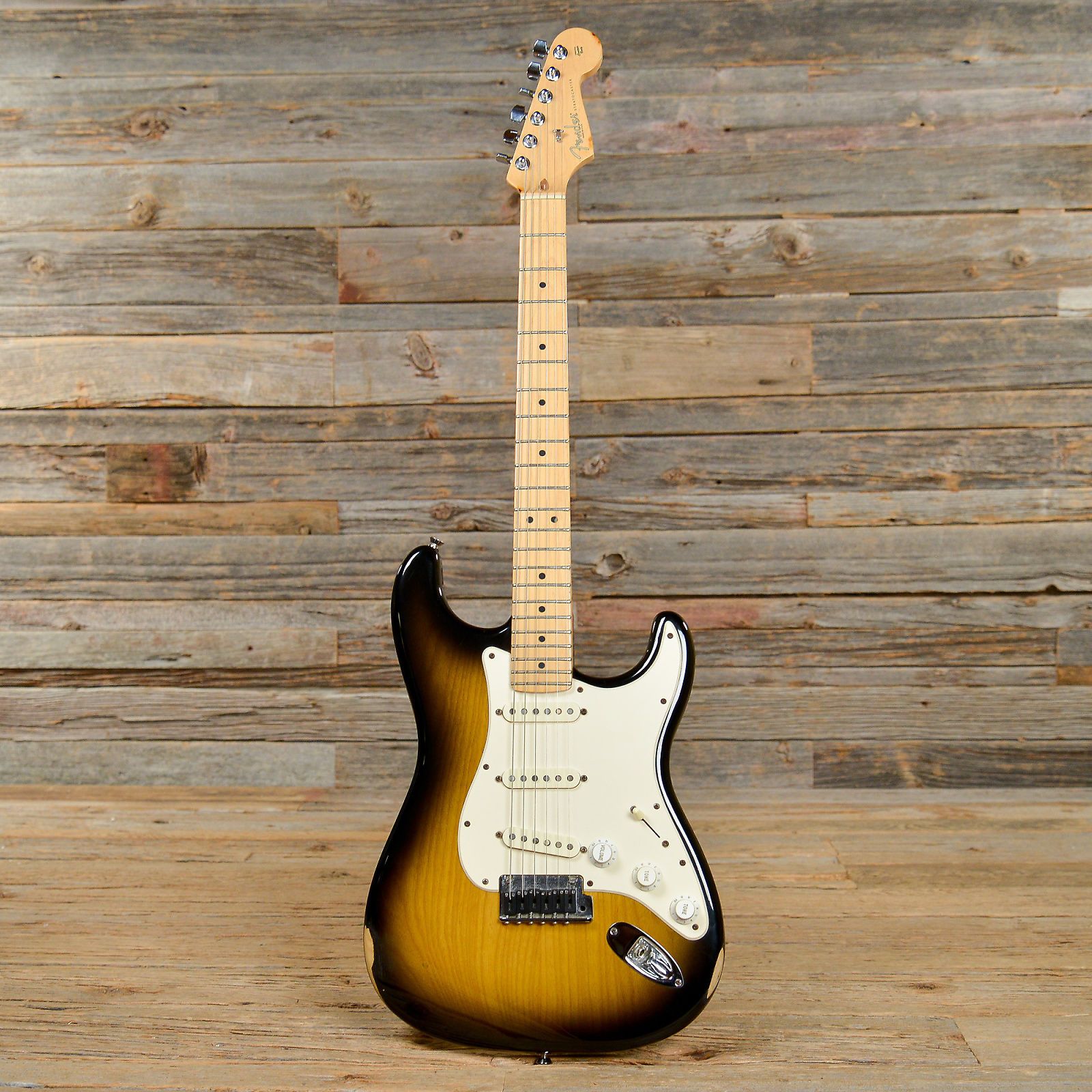 Fender 50th Anniversary American Series Stratocaster 2004 | Reverb