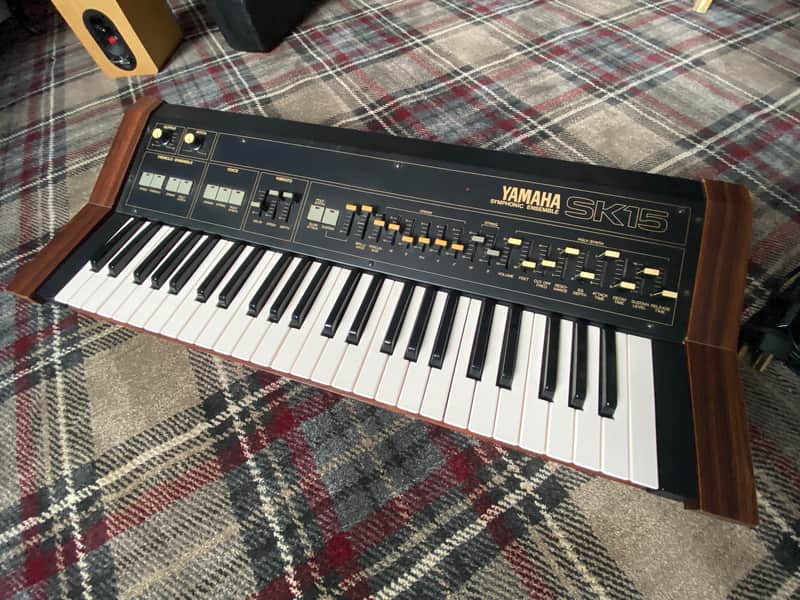 Yamaha SK15 vintage analog synth organ string machine 1978 | Reverb