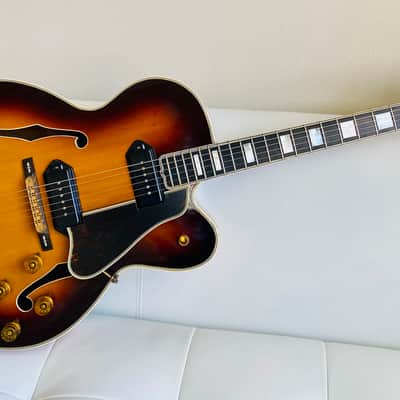 1952 Gibson L-5CES Sunburst (new video) image 22