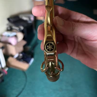 Yamaha YAS-52 Alto Saxophone 2000s - Brass image 13