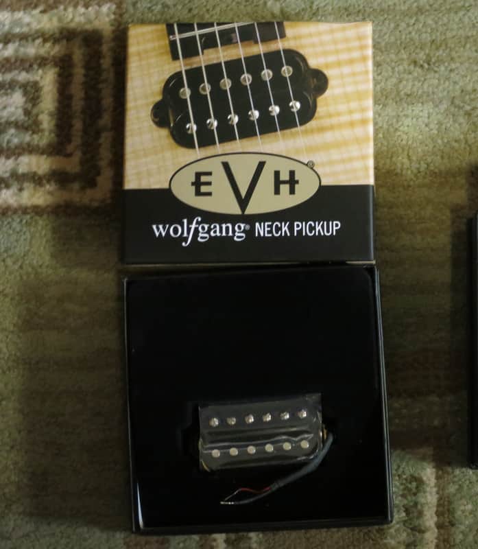 Fender 022-2138-001 EVH Wolfgang Neck Humbucker image 1