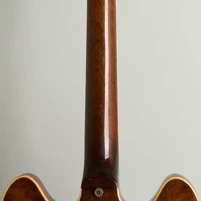 Gibson  ES-330TD Thinline Hollow Body Electric Guitar (1965), ser. #362047, black tolex hard shell case. image 9