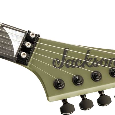 Jackson American Series Rhoads RR24 Electric Guitar Matte Army Drab w/Hard Case image 5