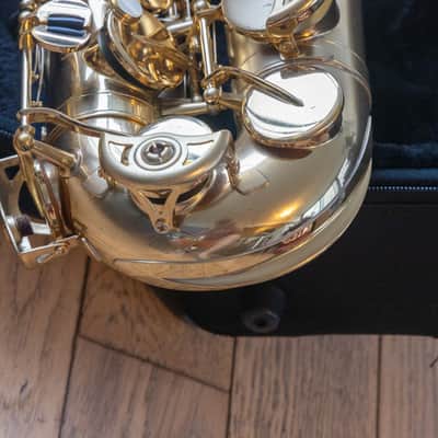 Yamaha YAS-580AL Allegro Intermediate Alto Saxophone *Overhauled image 12