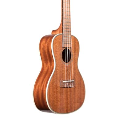 Kala KA-CG Glossed Mahogany Concert Ukulele image 2